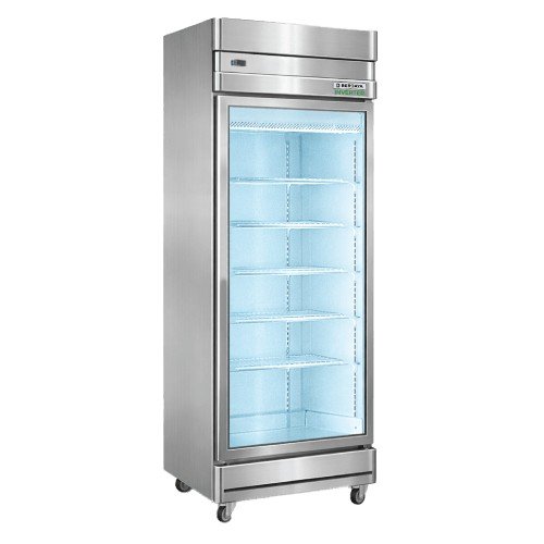 Berjaya 404L 玻璃展示冷藏柜 1DDC-IV-SB