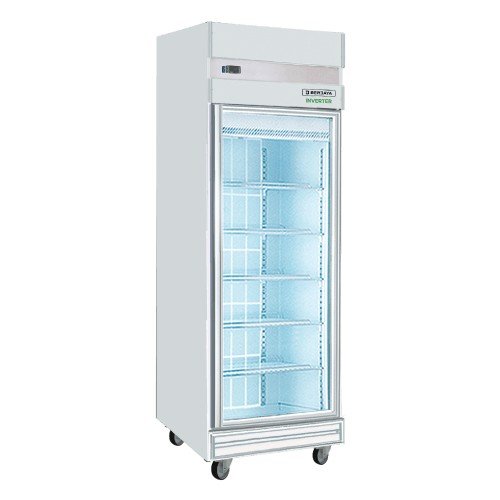 Berjaya 404L 玻璃展示冷冻柜 1DDF-IV-WB