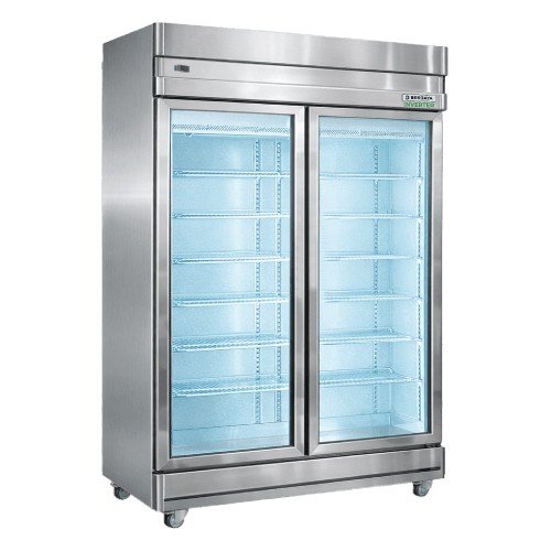 Berjaya 882L 玻璃展示冷藏柜 2DDC-IV-SB