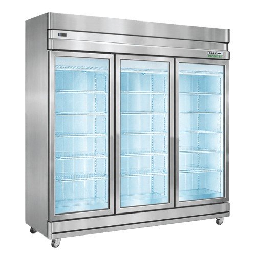 Berjaya 1367L 玻璃展示冷藏柜 3DDC-IV-SB