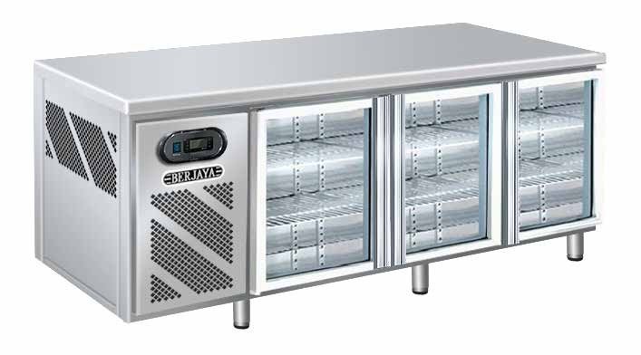 Berjaya 566L 吧台冷藏柜 B3DC7-IV-SM-7
