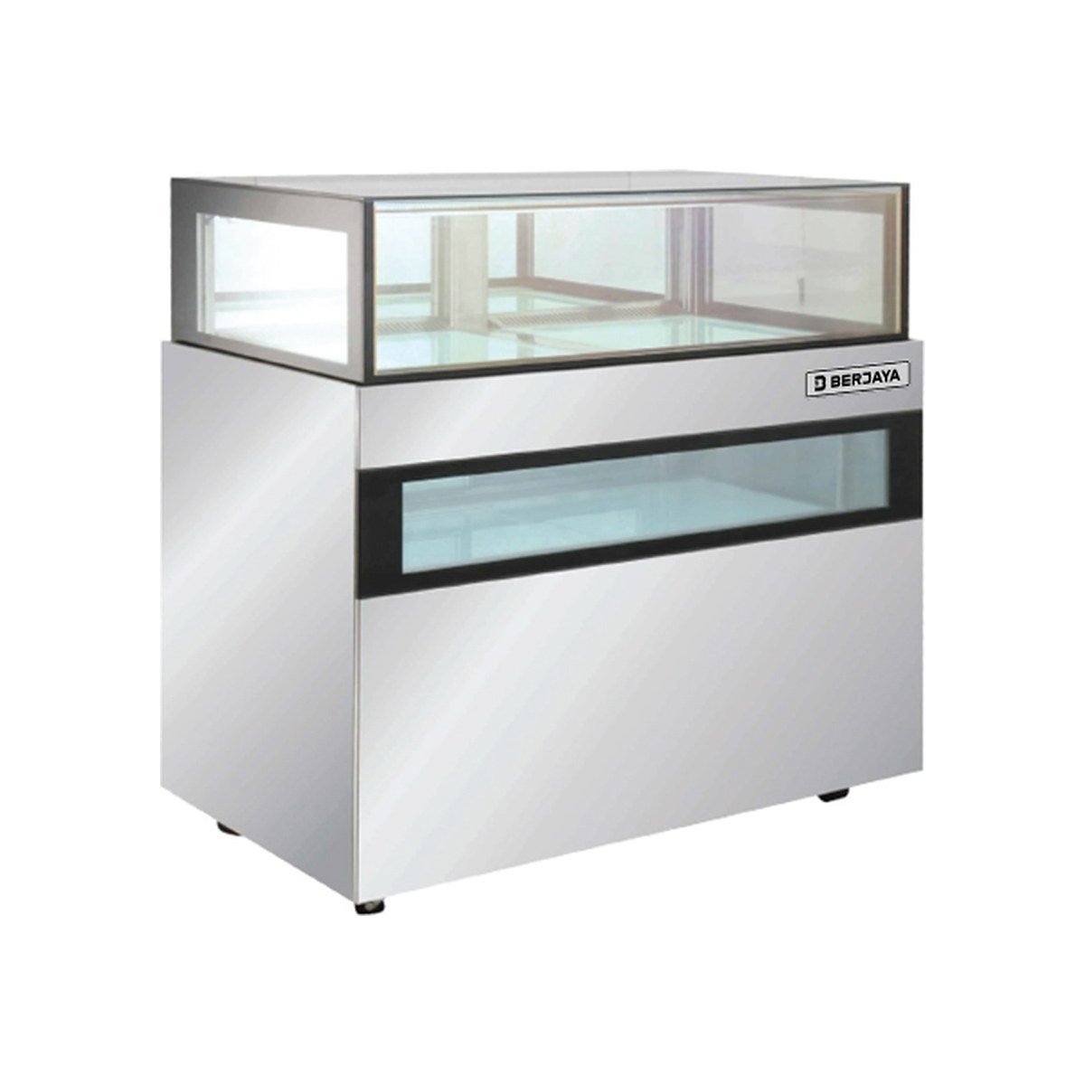 Berjaya 195L 单层抽屉式蛋糕展示柜（带前展示窗） RDS-M-15W