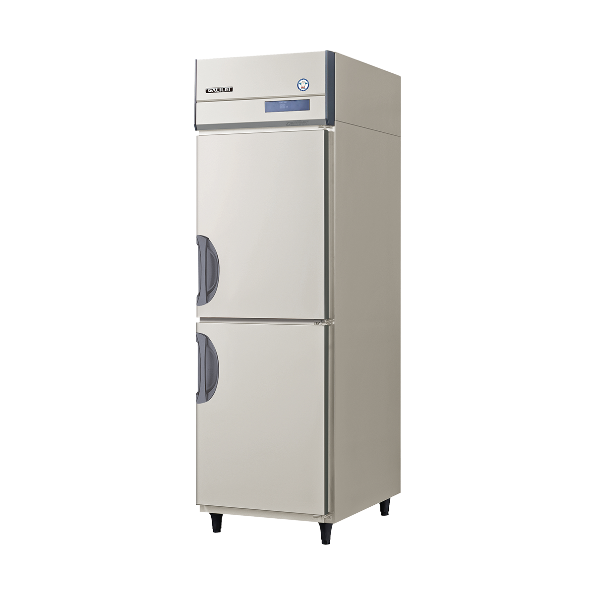 Upright freezers