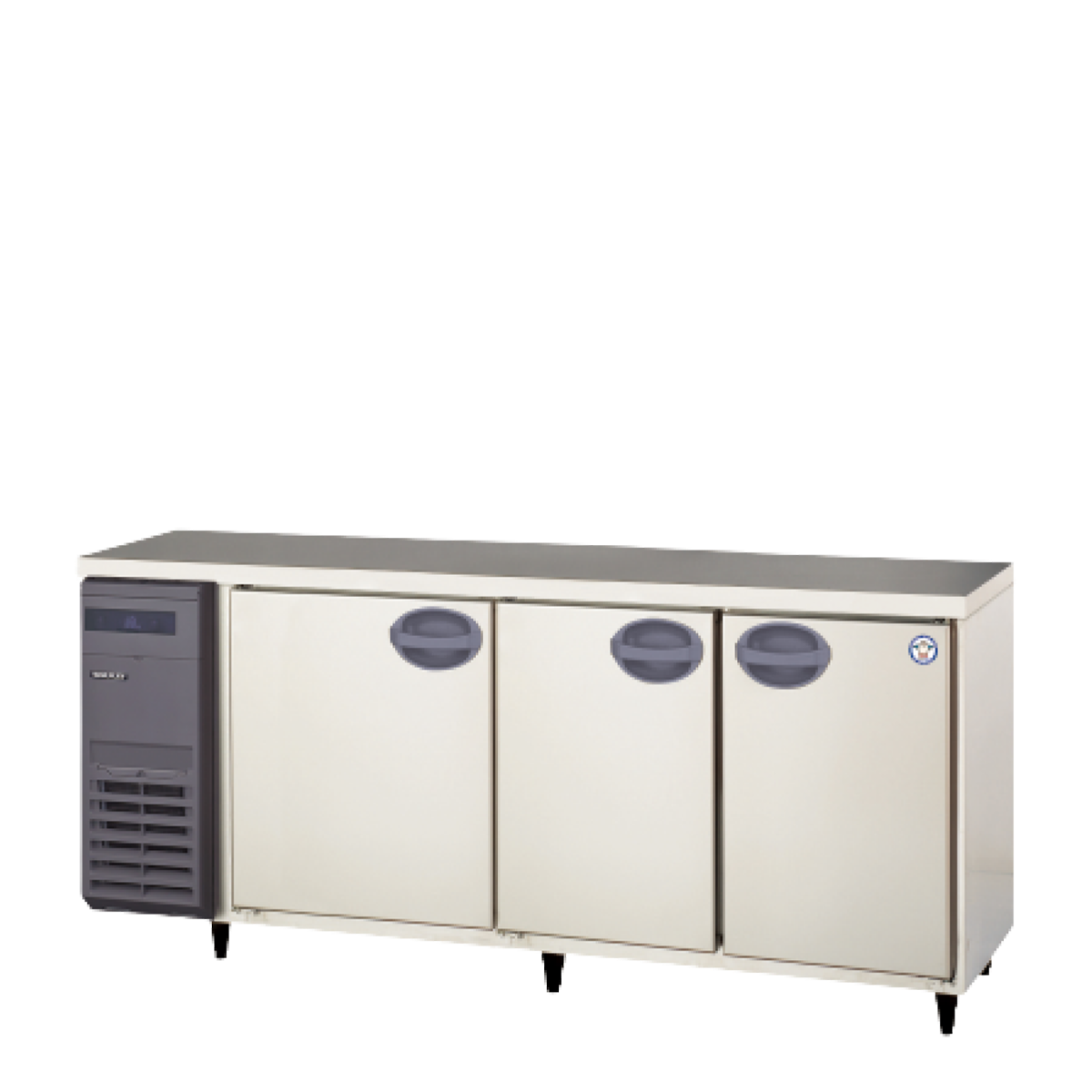 Fukushima Galilei 378L Undercounter Freezer AYW-183FXA-SI