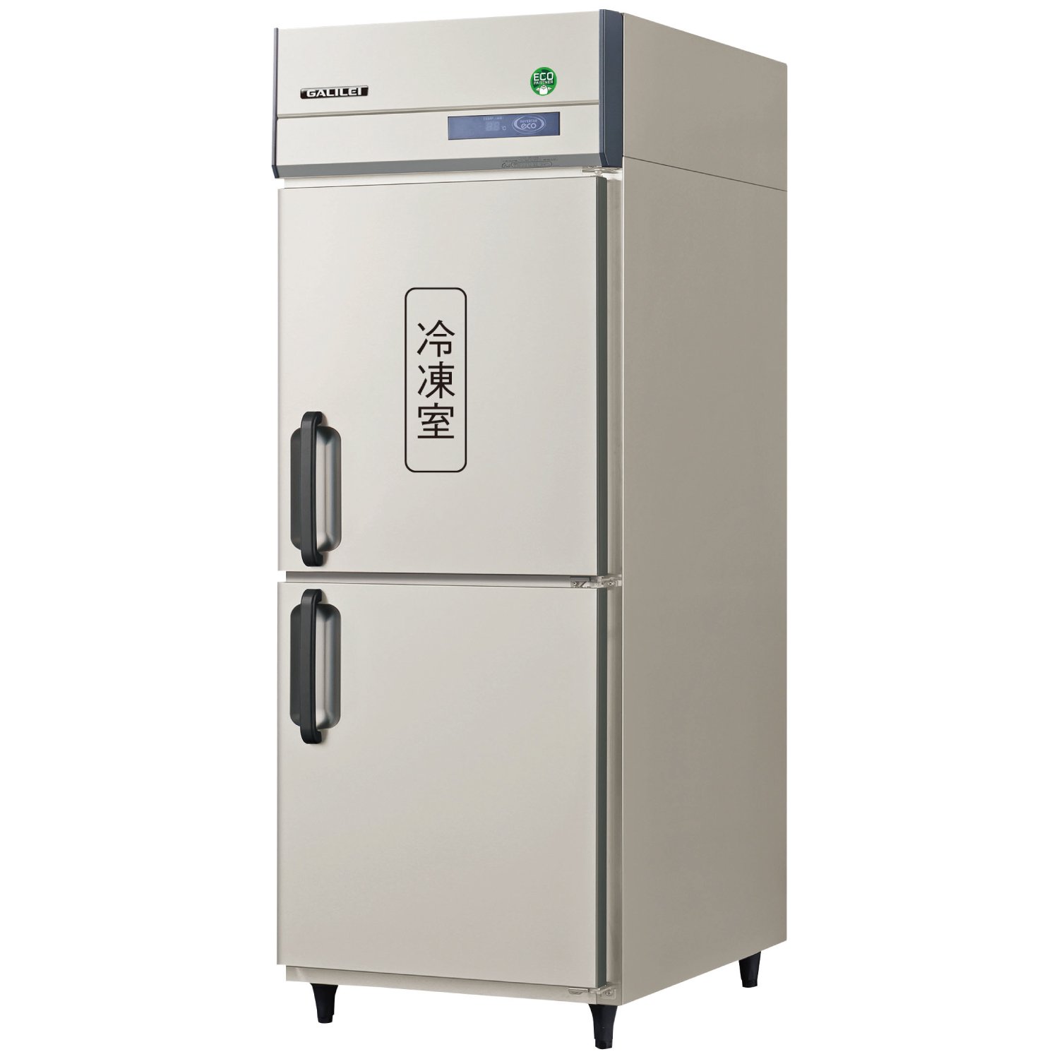 Fukushima Galilei 414L Upright Chiller-freezer GRD-081PX
