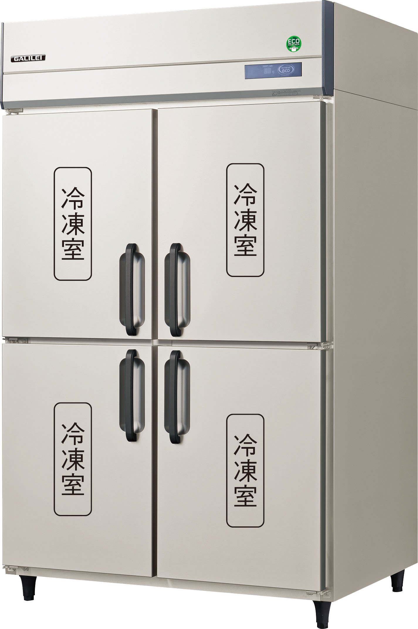 Fukushima Galilei 842L Upright Freezer GRD-124FX(KAI)