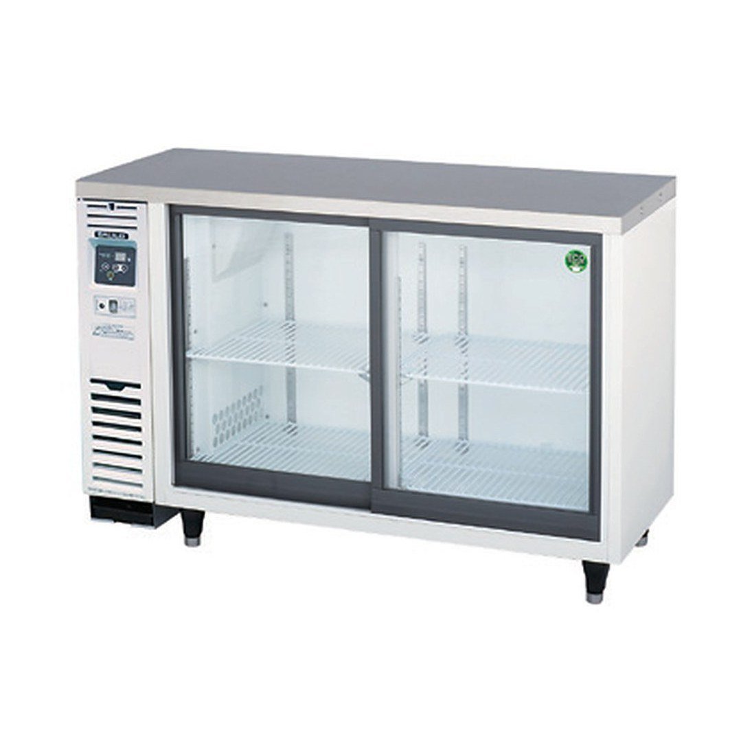 Fukushima Galilei 207L Counter Sliding Glass Door Chiller LGU-120REXA