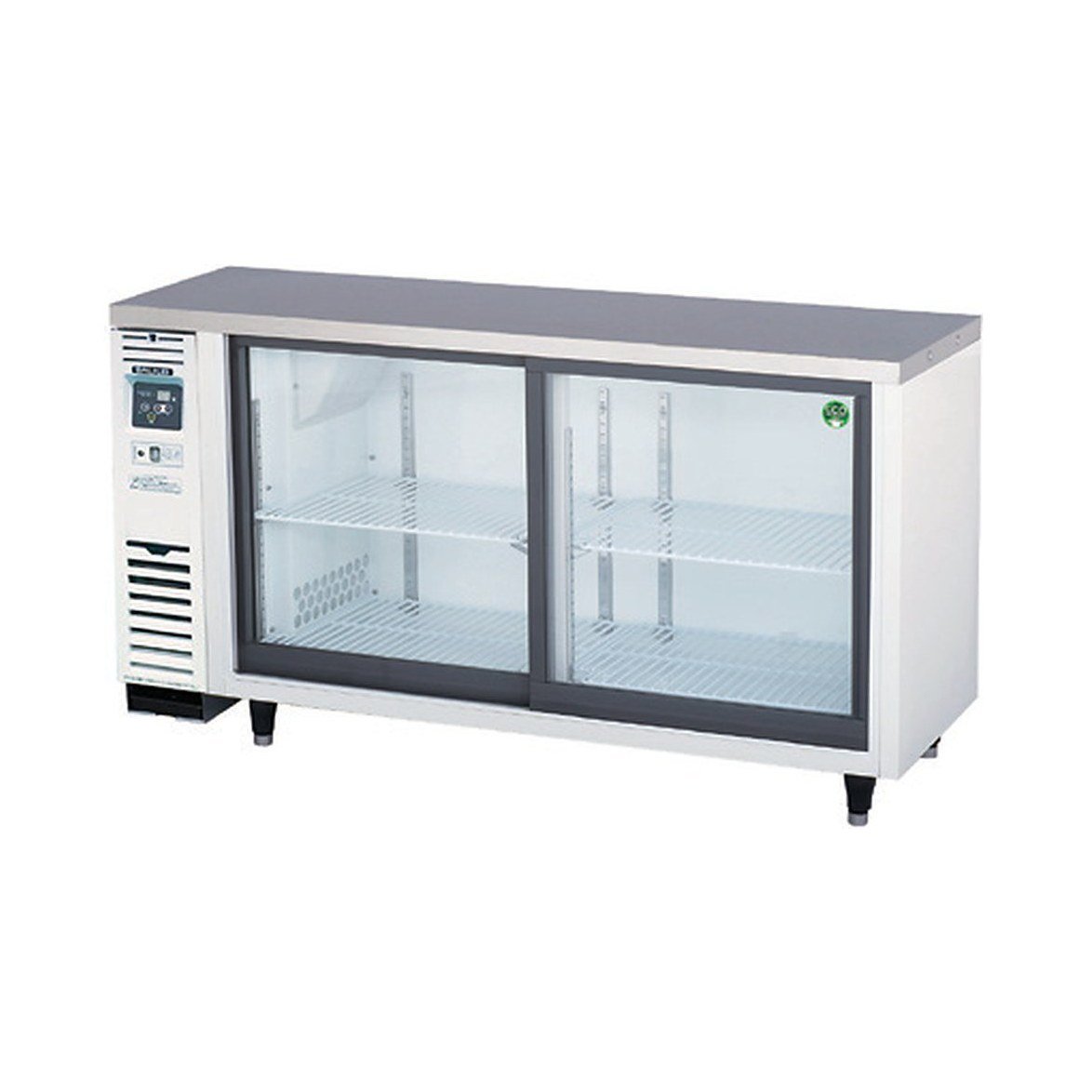 Fukushima Galilei 274L Counter Sliding Glass Door Chiller LGU-150REXA