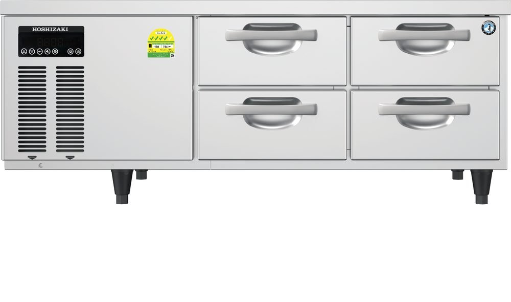 Hoshizaki 53L 台下冷藏柜 RTL-148MC-S-4D