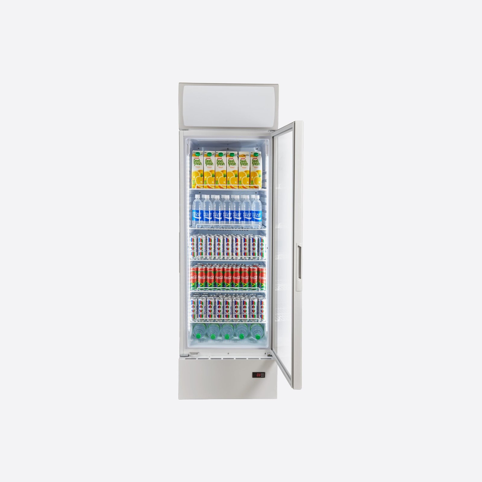 Kadeka 420L Showcase Chiller KSC420I