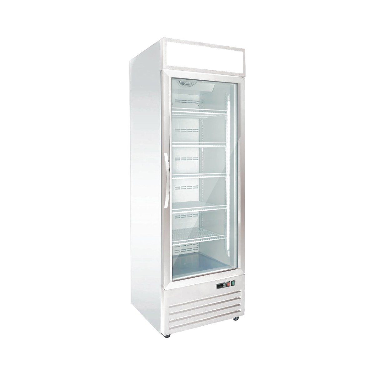 Kadeka 460L Glass Display Freezer KSF460I
