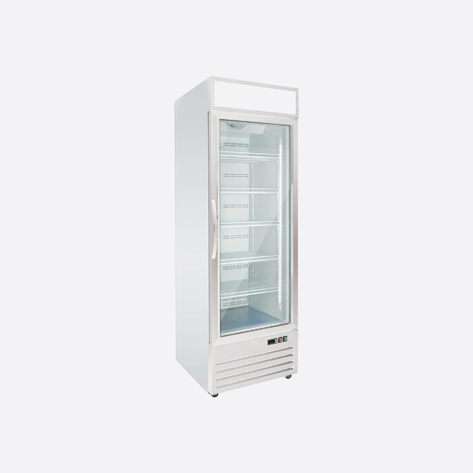 Kadeka 460L Upright Ice Cream Freezer Showcase KSF460I