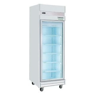 Berjaya 1DDC-IV-WB glass display chiller, 635 mm wide