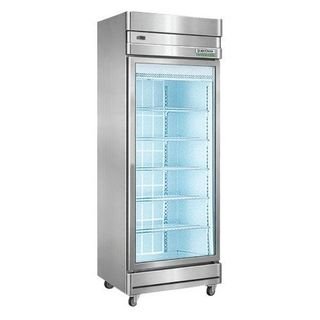 Berjaya 1DDF-IV-SB glass display freezer, 635 mm wide