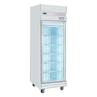 Berjaya 1DDF-IV-WB glass display freezer, 635 mm wide