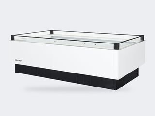 Fukushima Galilei AMC-8ARGFJAO island showcase chiller, 2400 mm wide