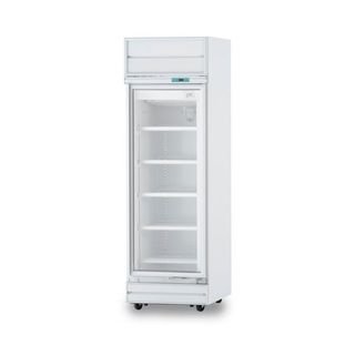 TOROL FSF21A30-IV glass display freezer, 645 mm wide