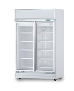 TOROL FSF40A20-IV glass display chiller, 1260 mm wide